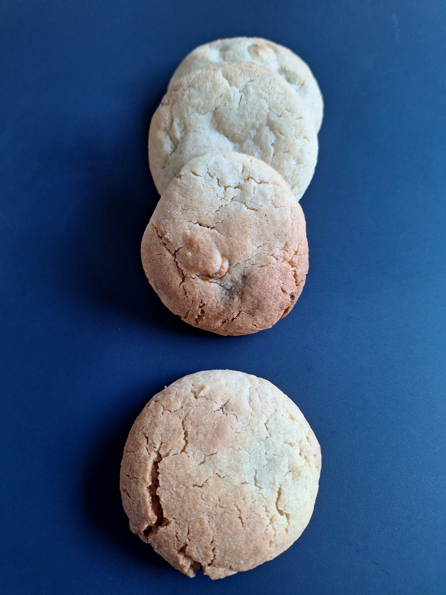 Cookies gevuld met speculoos