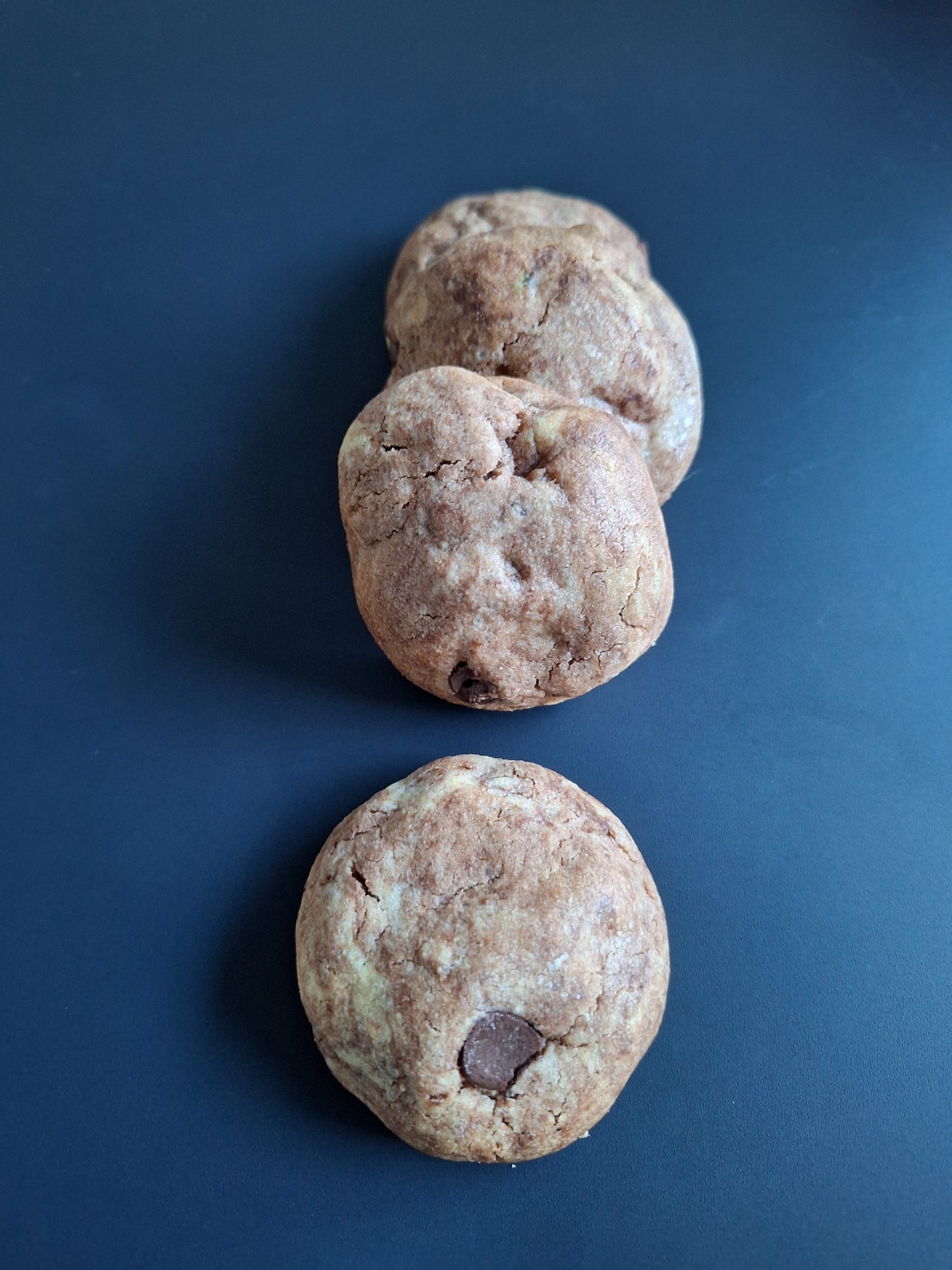 Cookies gevuld met nutella