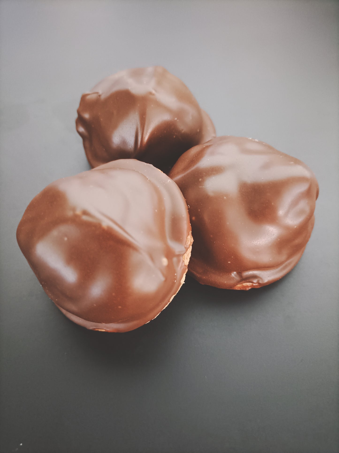Chocolade zoenen