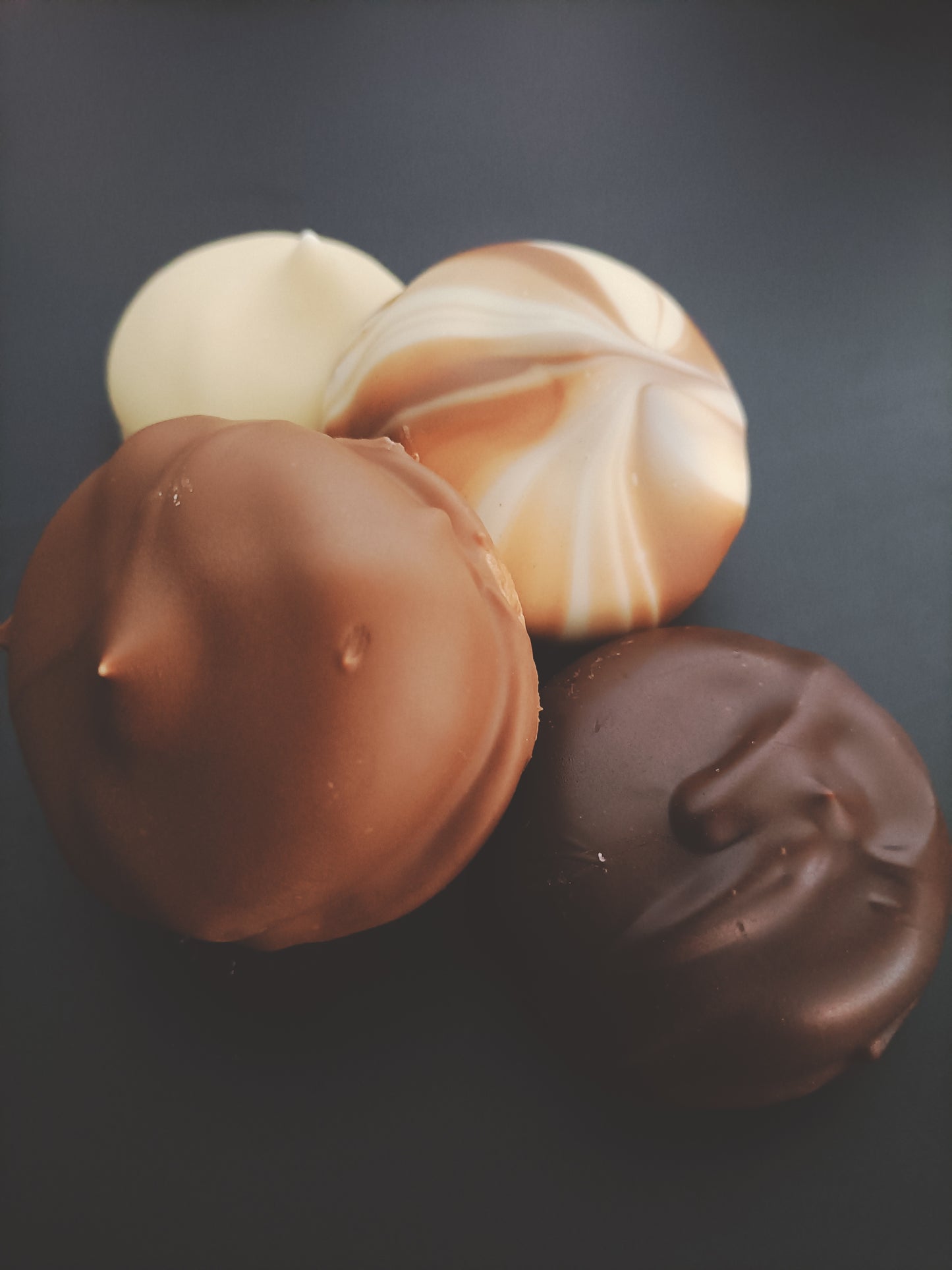 Chocolade zoenen