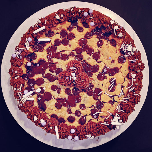 Chocolate chip cookietaart